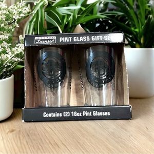 Brooklyn Nets Pint Glass Set